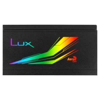 Fuente de Alimentación Aerocool LUX RGB 1000M/ 1000W/