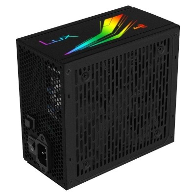 Fuente de Alimentación Aerocool LUX RGB 1000M/ 1000W/