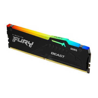 Kingston Fury Beast RGB 32GB 6000MHz DDR5 CL30 1.4v