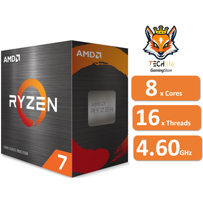 AMD Ryzen 7-5700X 3.40/4.6GHz Socket AM4