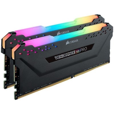 Memoria RAM Corsair Vengeance RGB Pro 2 x 16GB/ DDR4/ 3200MHz/