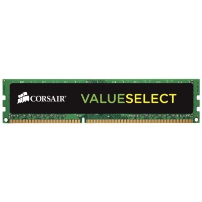 Memoria RAM Corsair ValueSelect 4GB/ DDR3/ 1600MHz/ 1.35V/