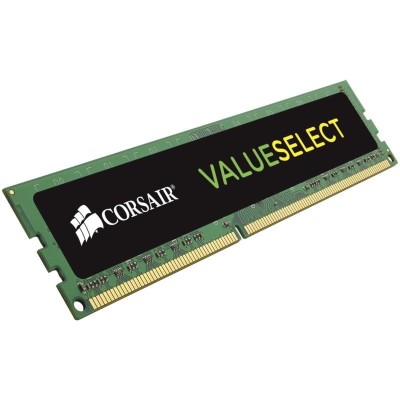 Memoria RAM Corsair ValueSelect 4GB/ DDR3/ 1600MHz/ 1.35V/