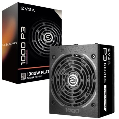 Fuente de Alimentación EVGA 1000 P3 Supernova/ 1000W/