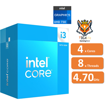 Intel Core i3-14100 a 3.5/4.7 GHz con Intel UHD 730