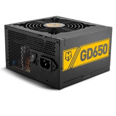 Fuente de Alimentación Nox Hummer/ 650W/ Ventilador 14cm/ 80