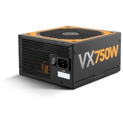 Fuente de Alimentación Nox Urano VX/ 750W/ Ventilador 14cm/ 80