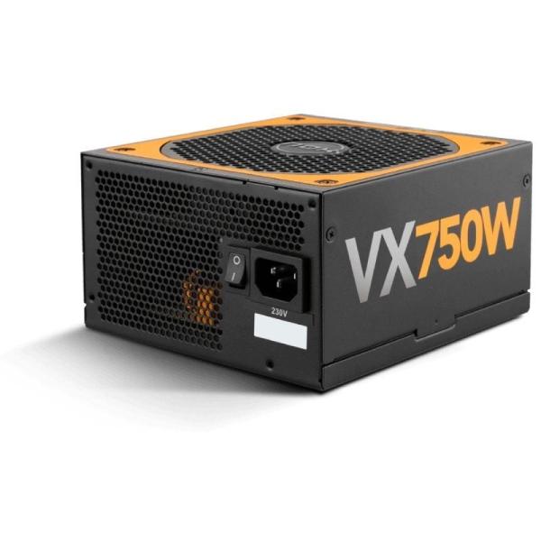 Fuente de Alimentación Nox Urano VX/ 750W/ Ventilador 14cm/ 80 Plus Bronze