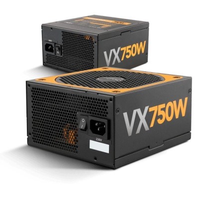 Fuente de Alimentación Nox Urano VX/ 750W/ Ventilador 14cm/ 80