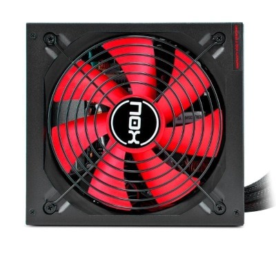 Fuente de Alimentación Nox NX/ 650W/ Ventilador 14cm