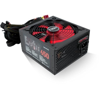 Fuente de Alimentación Nox NX/ 650W/ Ventilador 14cm