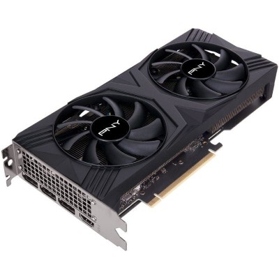 Tarjeta Gráfica PNY GeForce RTX 4060 Ti VERTO Dual Fan/ 8GB