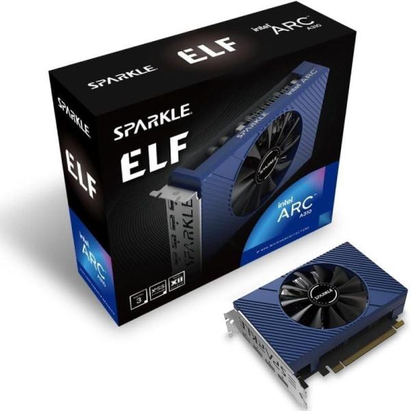 Sparkle ELF Intel Arc A310 4GB GDDR6