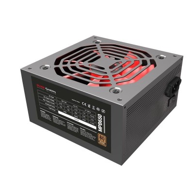 Fuente de Alimentación Mars Gaming MPB650/ 650W/ Ventilador