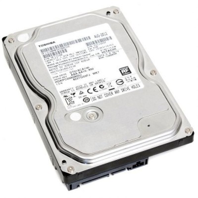 Disco Duro Toshiba P300 1TB/ 3.5'/ SATA III/ 64MB