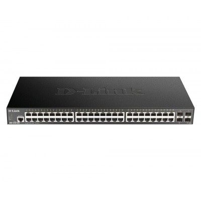 Switch Gestionado D-Link DGS-1250-52X 52 Puertos/ RJ-45