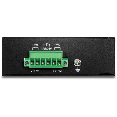 Switch TRENDnet TI-E80 8 Puertos/ RJ-45 Gigabit 10/100