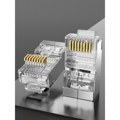 Conector RJ45 IDCR0-100/ Cat.6 FTP/ 100 uds