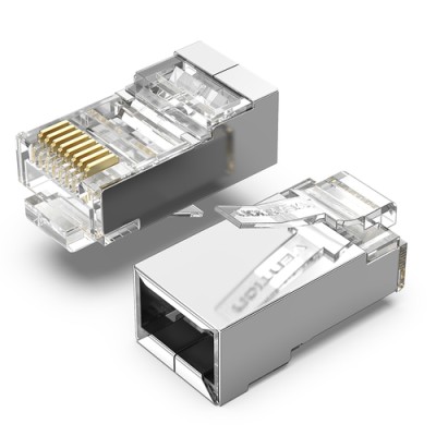 Conector RJ45 IDCR0-100/ Cat.6 FTP/ 100 uds