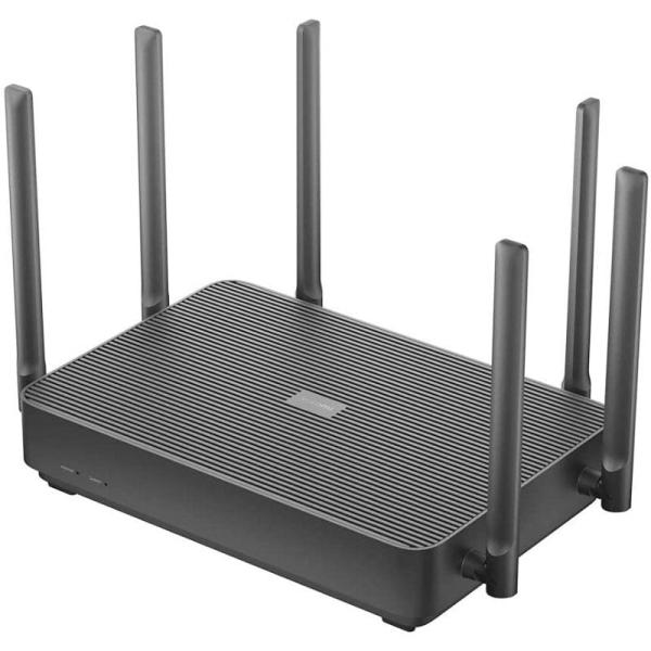 Router Inalámbrico Xiaomi AX3200 3202Mbps/ 2.4GHz 5GHz/ 6 Antenas/ WiFi 802.11a/b/g/n/ac/ax