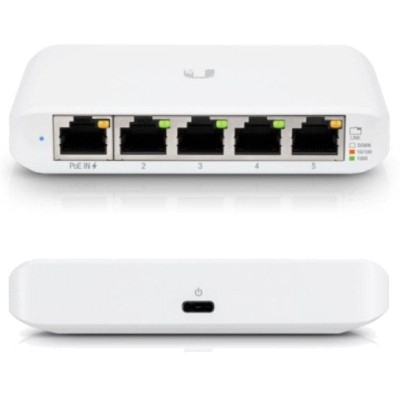 Switch Gestionado Ubiquiti USW-Flex Mini 5 Puertos/ RJ45