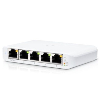 Switch Gestionado Ubiquiti USW-Flex Mini 5 Puertos/ RJ45