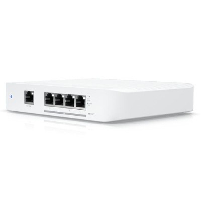 Switch Ubiquiti USW-FLEX-XG/ 5 Puertos/ RJ45 10GbE PoE IN