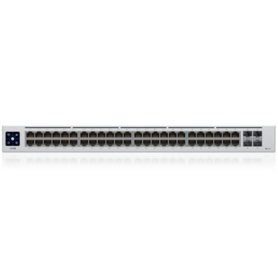 Switch Ubiquiti USW-48-POE/ 48 Puertos/ RJ45 10/100/1000 PoE/