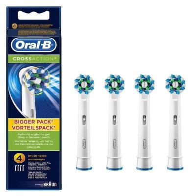 Cabezal de Recambio Braun para cepillo Braun Oral-B Pro Cross