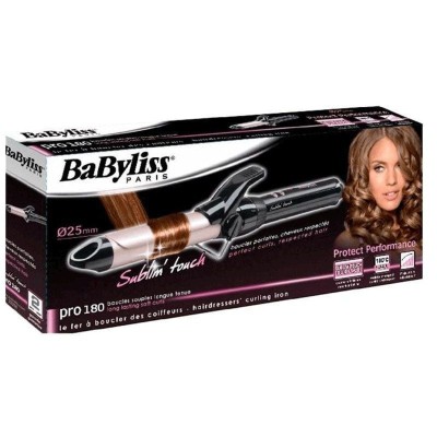 Rizador para el Pelo BaByliss Pro 180 Sublim'Touch C325E/ Negro