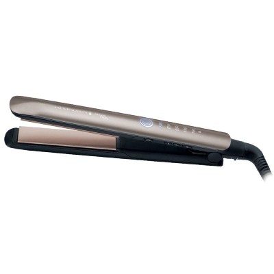 Plancha para el Pelo Remington Keratin Therapy Pro S8590/ Gris