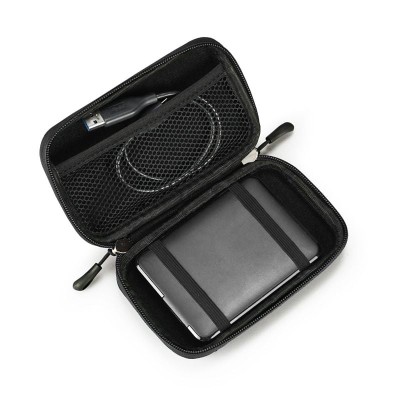 Funda para Disco Externo de 2.5' Subblim HDD Business/ Negra