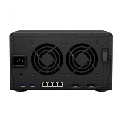 NAS Synology Diskstation DS1621+/ 6 Bahías 3.5'- 2.5'/ 4GB