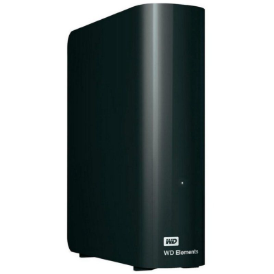 Disco Externo Western Digital WD Elements Desktop 4TB/ 3.5'/