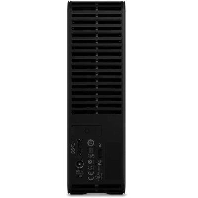 Disco Externo Western Digital WD Elements Desktop 4TB/ 3.5'/