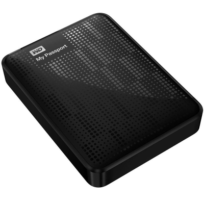 Disco Duro Externo Western Digital My Passport/ 2.5'/ 1TB/ USB