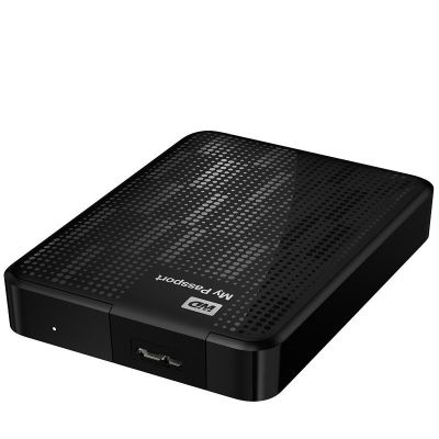 Disco Duro Externo Western Digital My Passport/ 2.5'/ 1TB/ USB