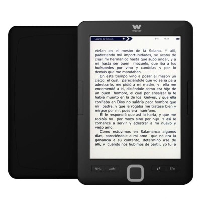 Libro electrónico Ebook Woxter Scriba 195/ 6'/ tinta