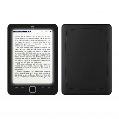 Libro Electrónico Ebook Woxter Scriba 195 Paperlight Black/ 6'/