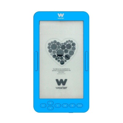 Libro Electrónico Ebook Woxter Scriba 195 S/ 4.7'/ Tinta