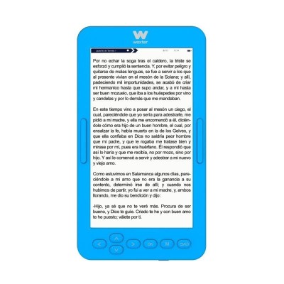 Libro Electrónico Ebook Woxter Scriba 195 S/ 4.7'/ Tinta