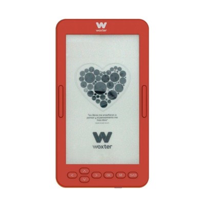 Libro Electrónico Ebook Woxter Scriba 195 S/ 4.7'/ Tinta