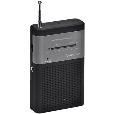 Radio Portátil Sunstech RPS42BLISBK/ Negra