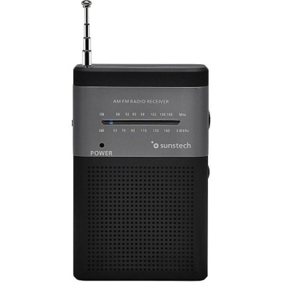 Radio Portátil Sunstech RPS42BLISBK/ Negra