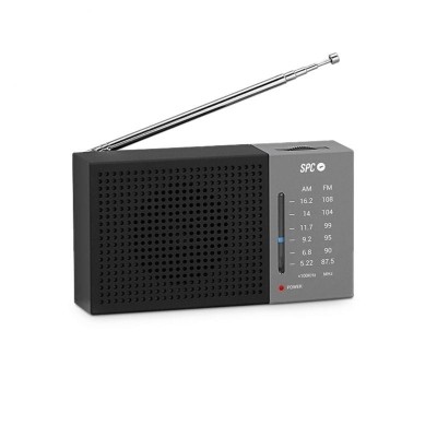 Radio Portátil SPC Jetty Lite/ Negra