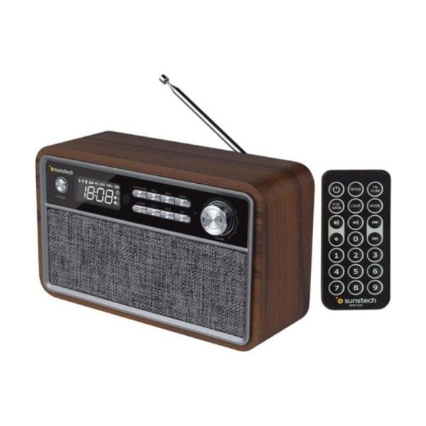 Radio Vintage Sunstech RPBT500/ Madera