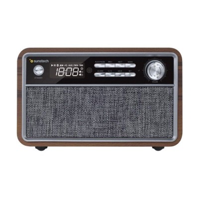 Radio Vintage Sunstech RPBT500/ Madera