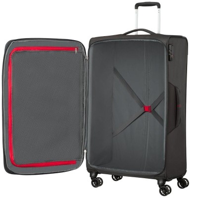 Maleta Mediana American Tourister Crosstrack Spinner Expansible