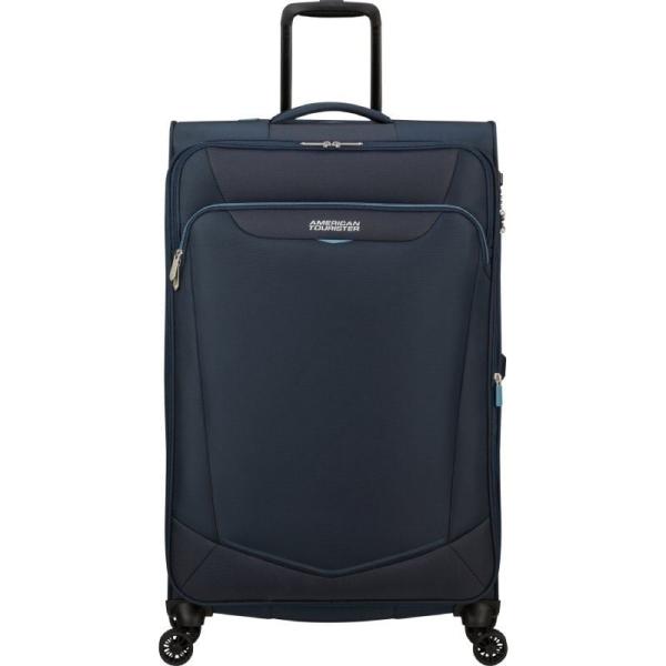 Maleta American Tourister SummerRide Spinner 80cm/ 80x48x30cm/ 4 Ruedas/ Azul Marino