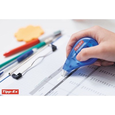 Caja de Correctores de Escritura en Cinta Bic Tipp-Ex Easy